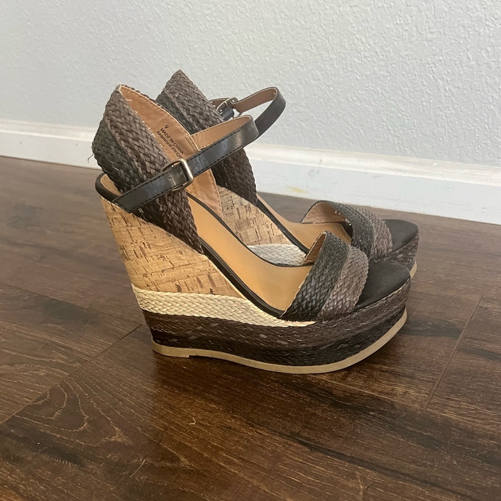 Target mossimo platform wedges